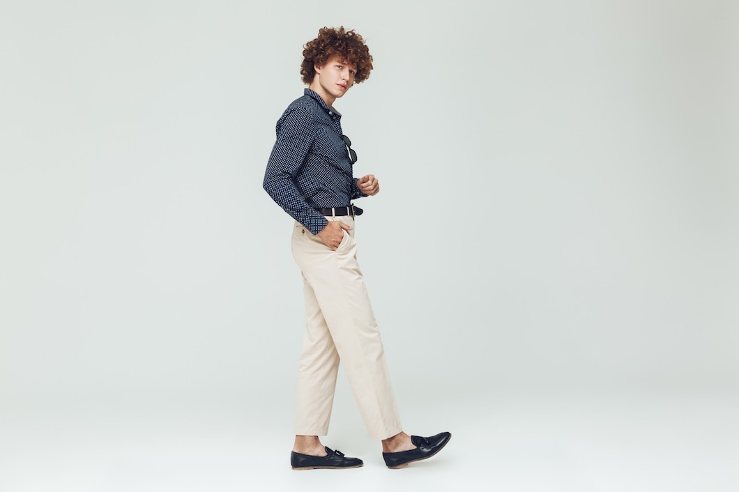 How to Style Office Pants with a Modern Stretch Fit